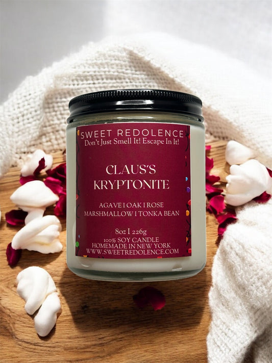 Winter-Holiday Candle Collection