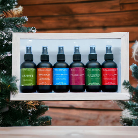 Winter-Holiday Room Spray Collection
