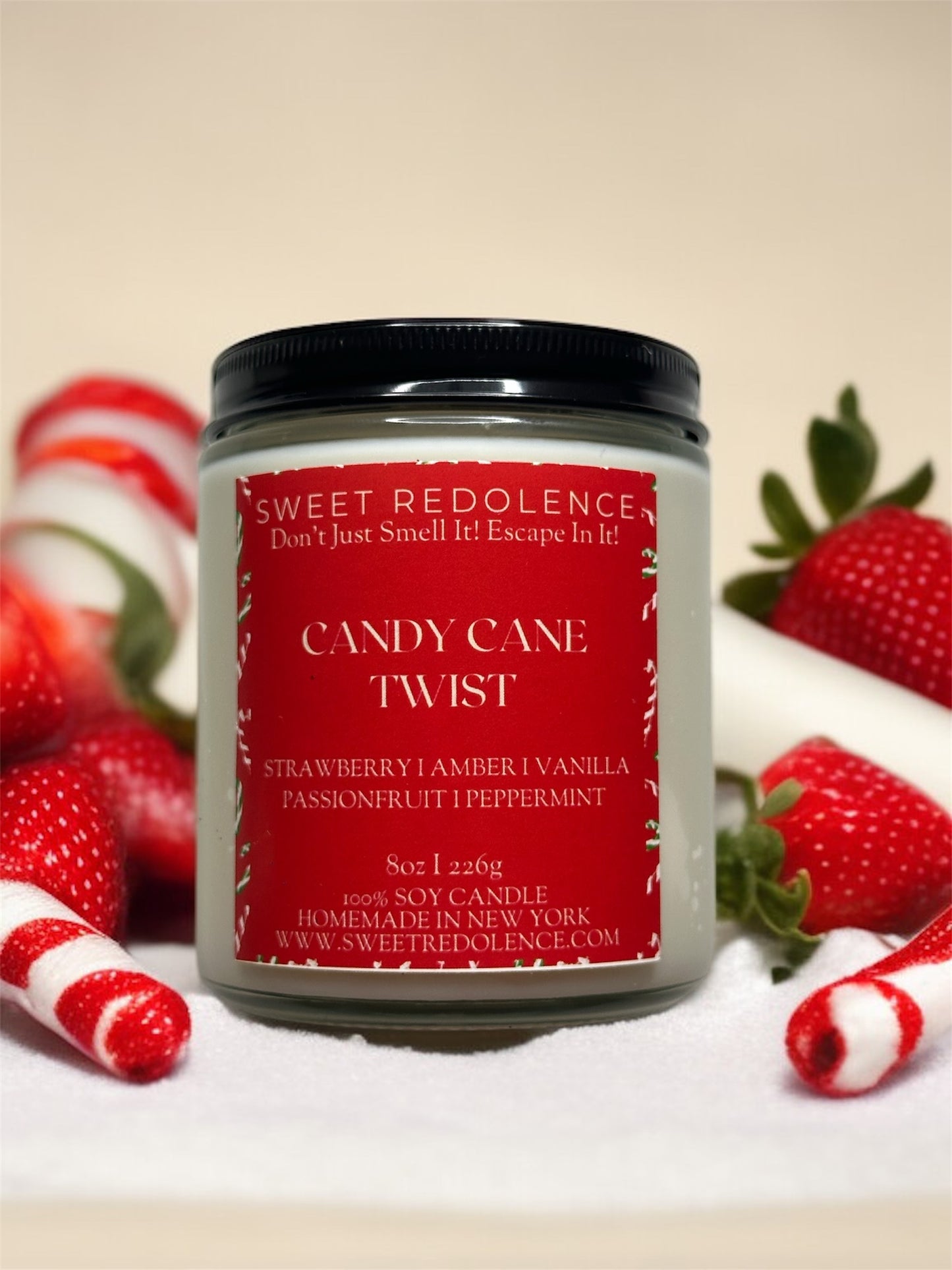 Winter-Holiday Candle Collection