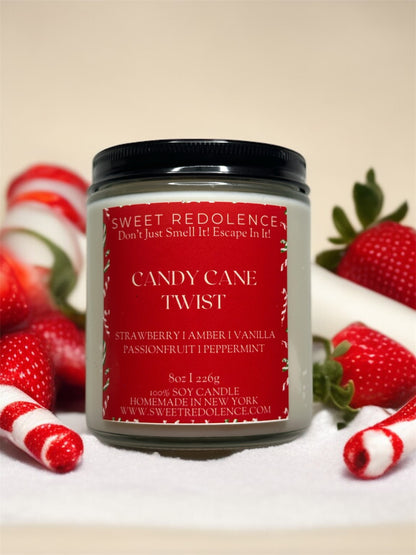 Winter-Holiday Candle Collection