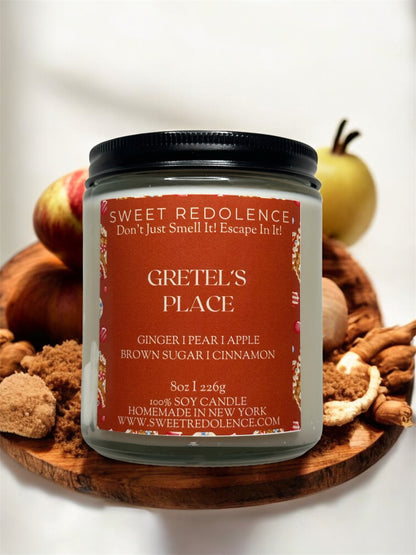 Winter-Holiday Candle Collection