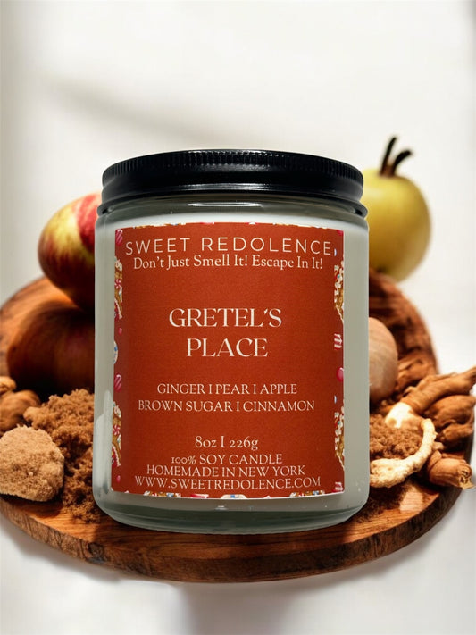 Winter-Holiday Candle Collection