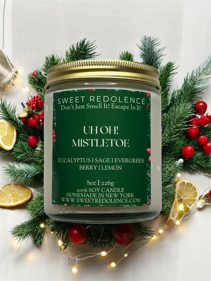 Winter-Holiday Candle Collection