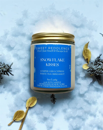 Winter-Holiday Candle Collection