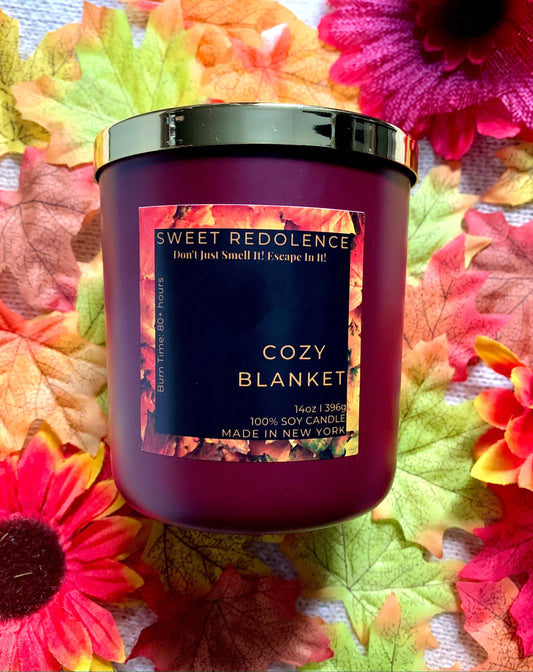 Cozy Blanket Candle